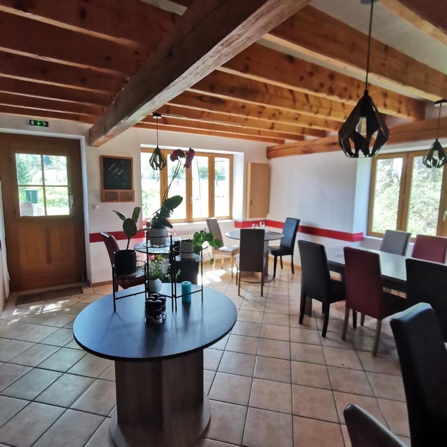 Auberge Du Precontent Arfeuilles Buitenkant foto