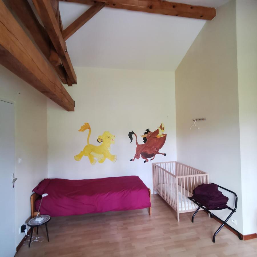 Auberge Du Precontent Arfeuilles Buitenkant foto