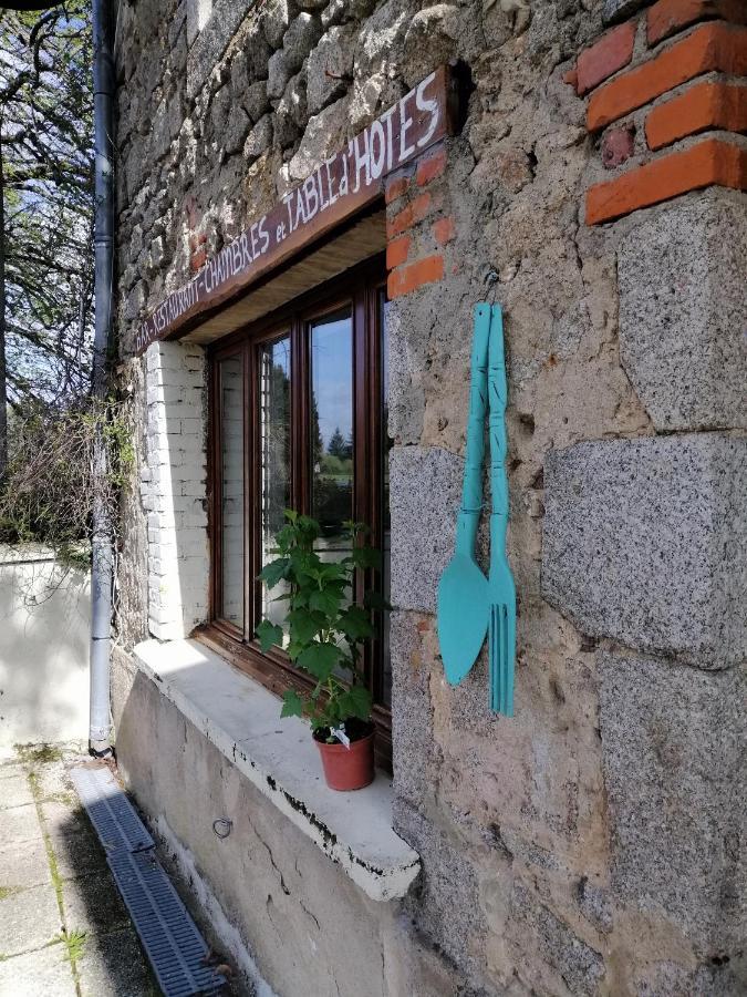 Auberge Du Precontent Arfeuilles Buitenkant foto